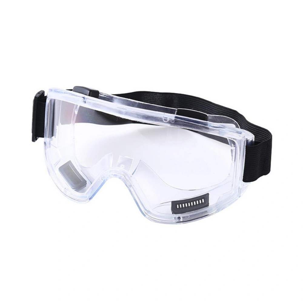 Reusable Half Face Respirator Dust Mask with 10 Replaceable Filters & Goggles for Woodworking Painting Welding view 2