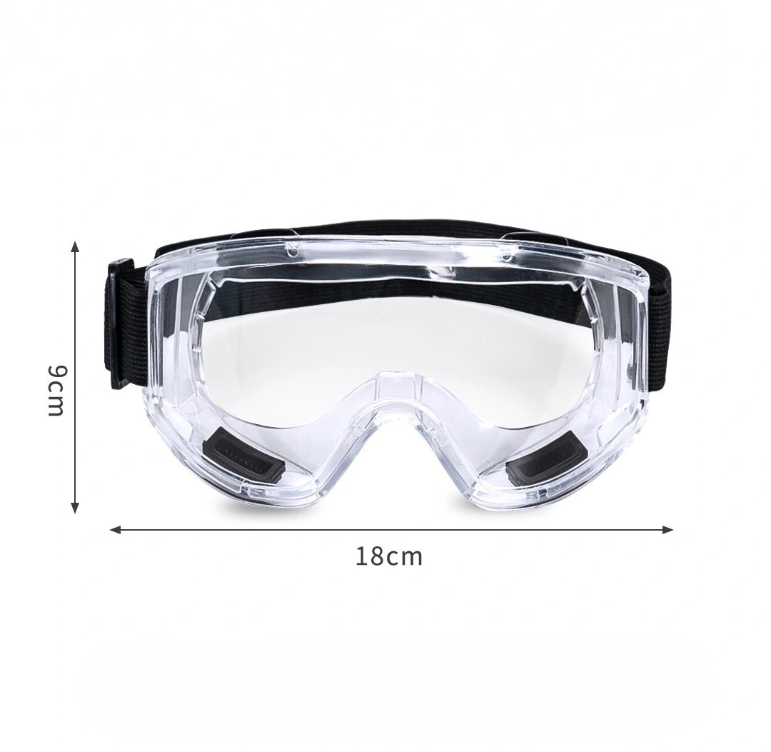 Reusable Half Face Respirator Dust Mask with 10 Replaceable Filters & Goggles for Woodworking Painting Welding view 3