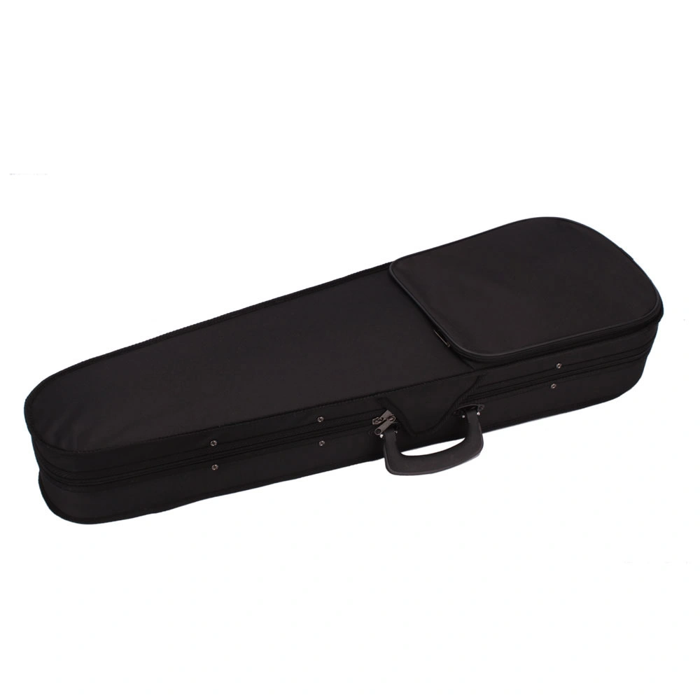 New 1/8 Acoustic Violin Case Bow Rosin Pink view 2
