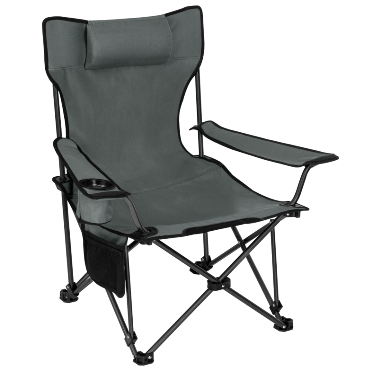 Multifunctional Armchair/Dining Chair/Office Chair | Indoor Outdoor Camping Fishing Chair view 2