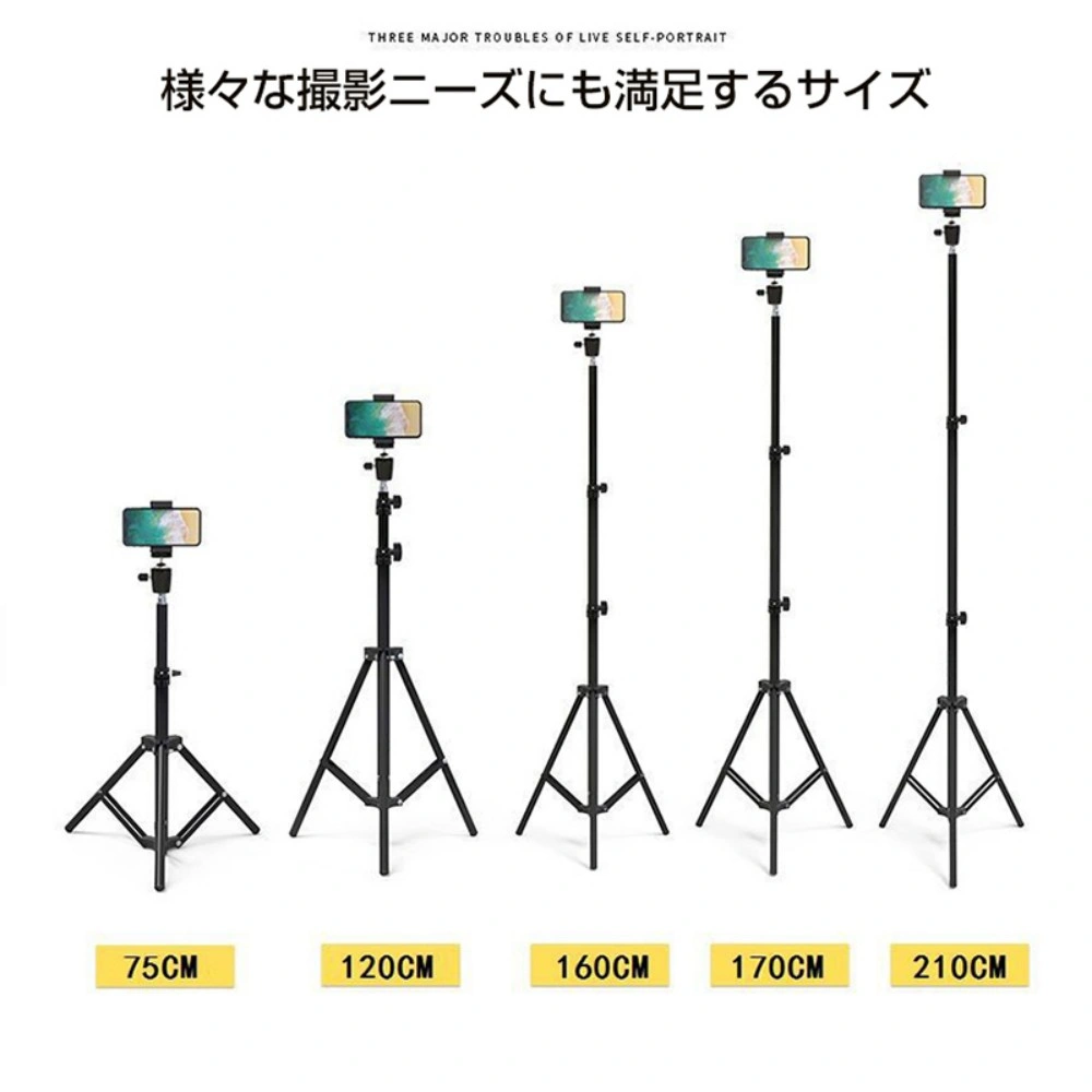 スマホスタンド 160cm view 5