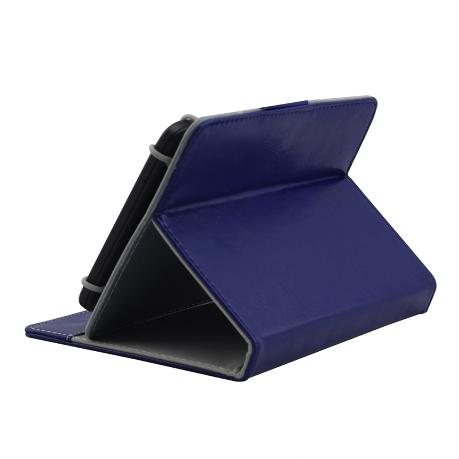 Universal Leather Folio Case for Kindle Fire 7 Inch Tablet - Folding Stand Cover view 5