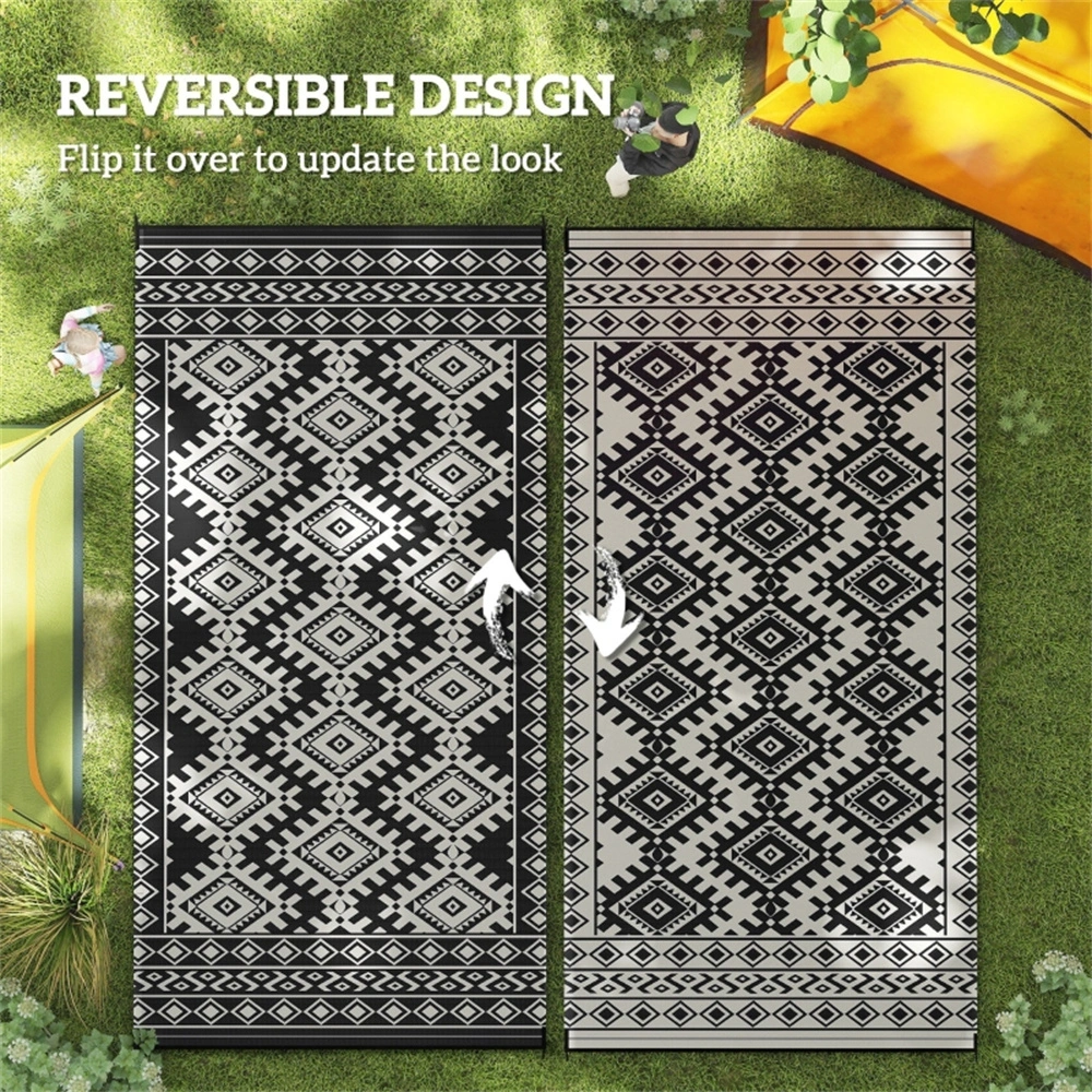 Reversible Outdoor Rug( Amazon Shipping)(Prohibited by WalMart) view 5