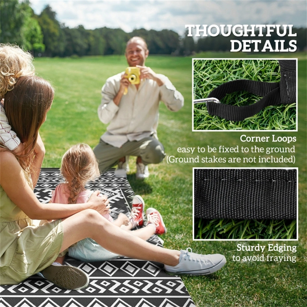 Reversible Outdoor Rug( Amazon Shipping)(Prohibited by WalMart) view 6