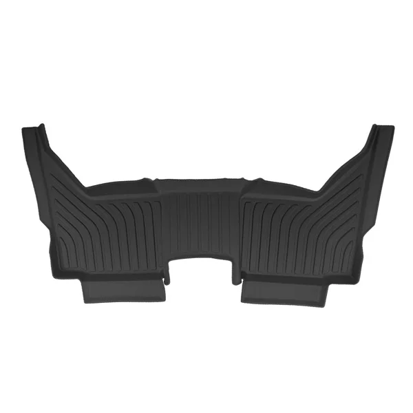 All Weather Floor Mats fit for Ford Ranger SuperCrew Cab 2019-2023 Black TPE Car Mat view 3
