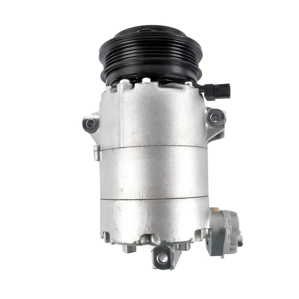 AC Compressor CV6119D629BL Fit for Ford Transit Connect 2.5L Gas 2014-2018 view 2