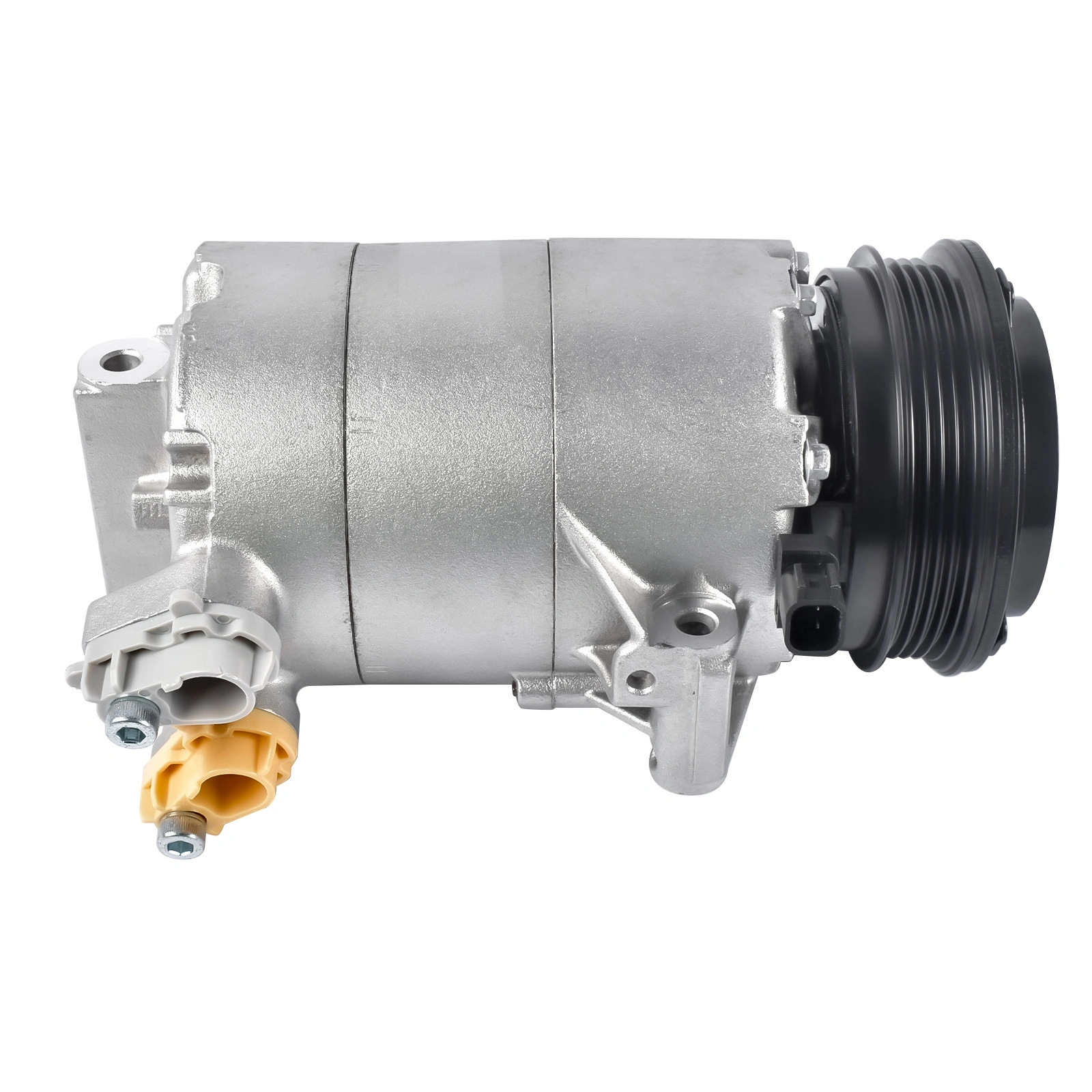 AC Compressor CV6119D629BL Fit for Ford Transit Connect 2.5L Gas 2014-2018