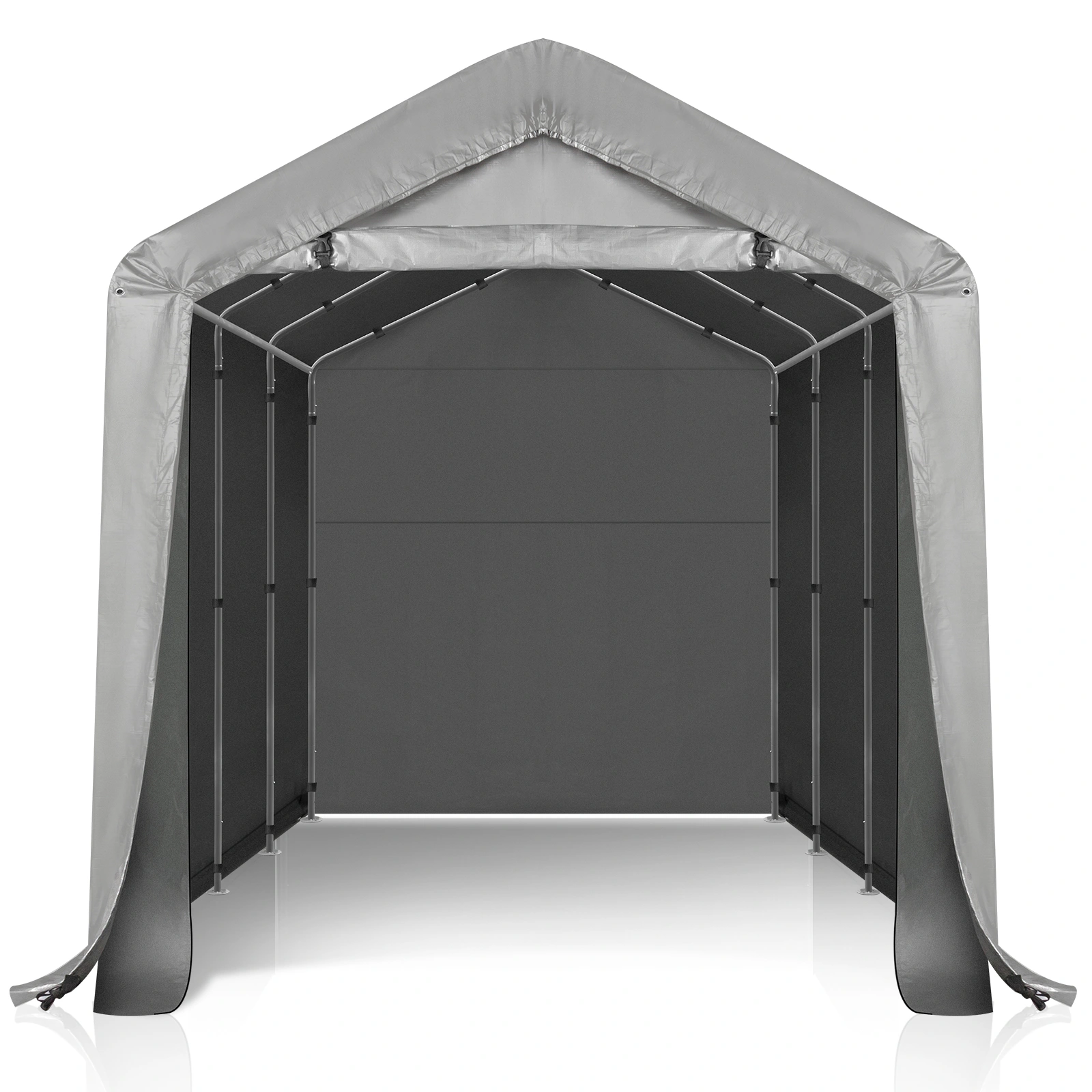 8'X 12'outdoor storage shelter shed