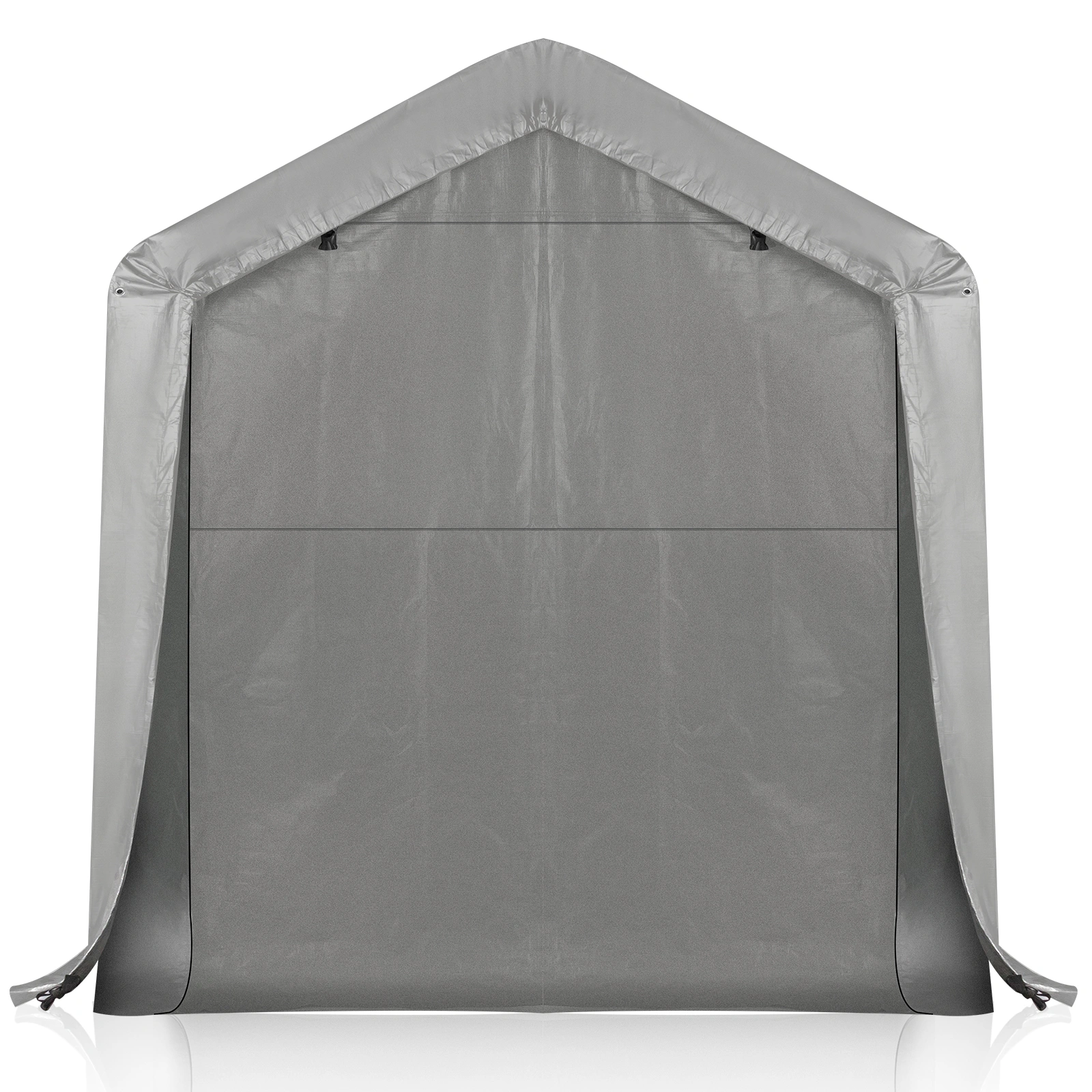8'X 12'outdoor storage shelter shed view 23