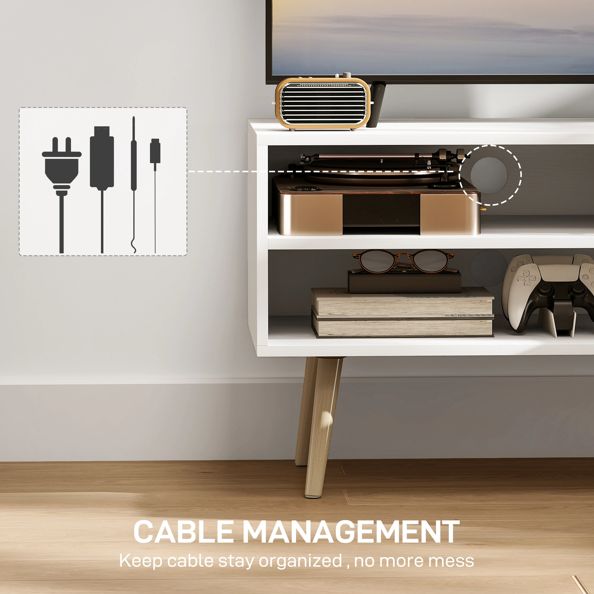 TV Stand/TV Cabinet view 3