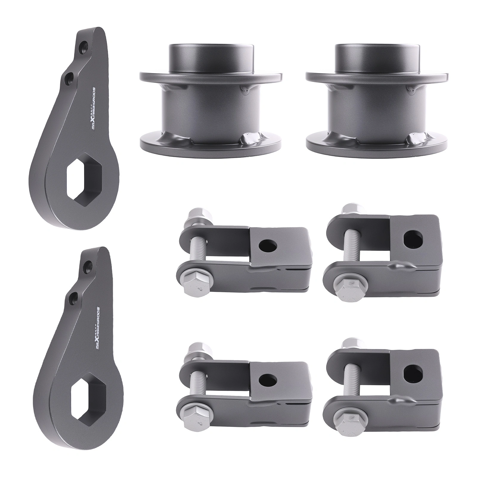 Adjustable Front 1-3" Rear 2" Lift Kit FIT For GMC Chevy 2000-2006 SUV 2WD 4WD