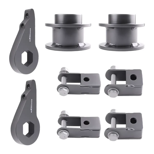 Adjustable Front 1-3" Rear 2" Lift Kit FIT For GMC Chevy 2000-2006 SUV 2WD 4WD