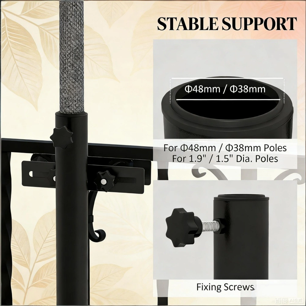 Patio Umbrella Holder view 6