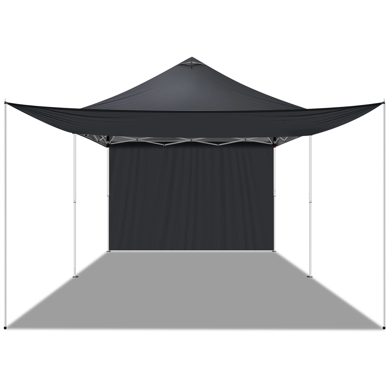 10x10FT pop up Canopy Tent with 2 sidewalls, Outdoor Canopy Tent for Parties view 7