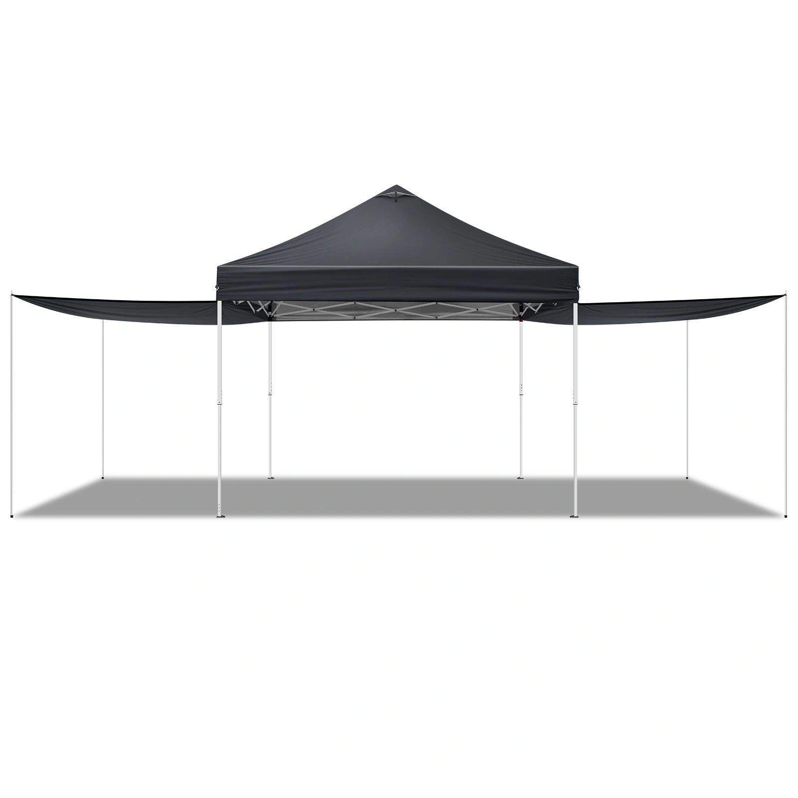 10x10FT pop up Canopy Tent with 2 sidewalls, Outdoor Canopy Tent for Parties view 9