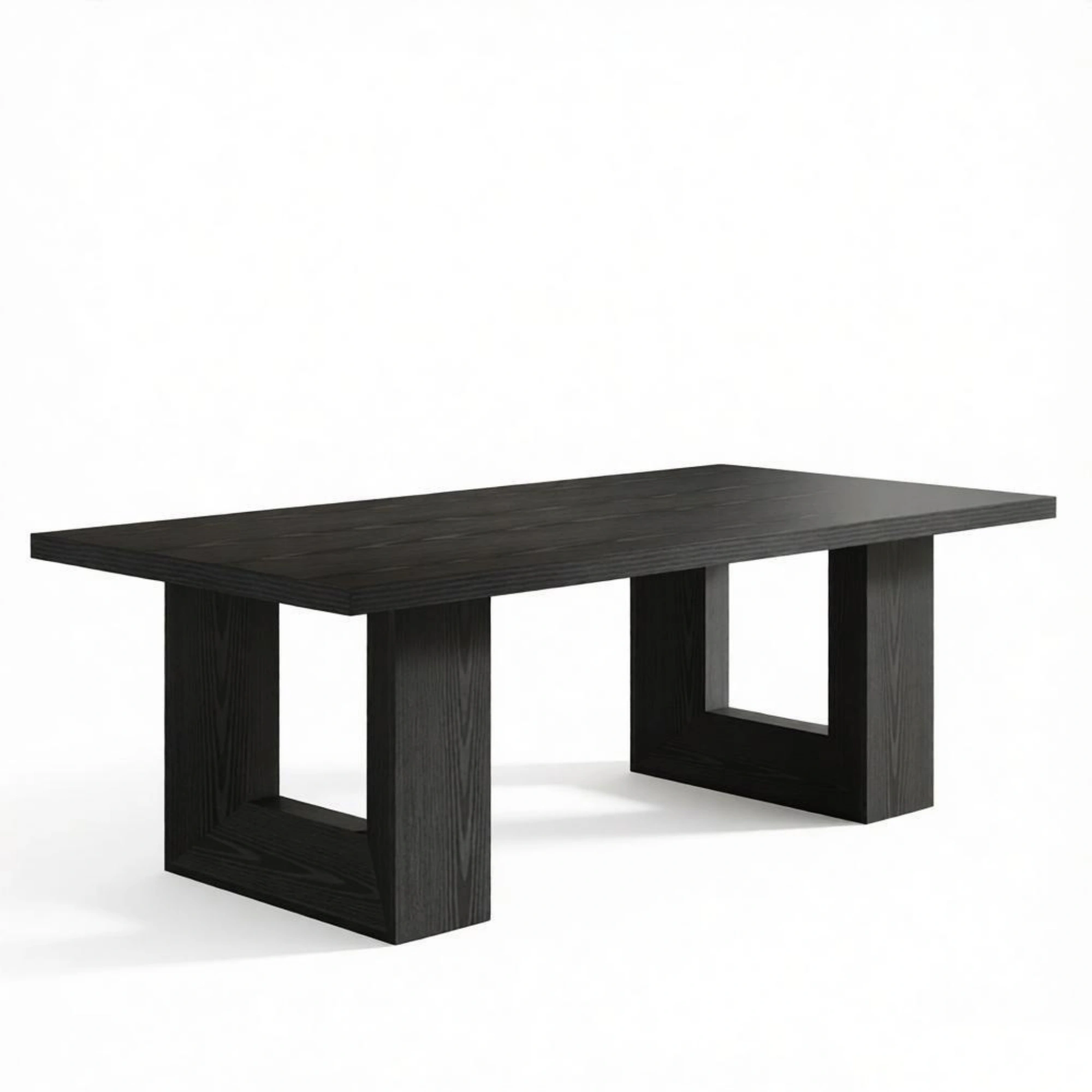 62.99" Rectangular Executive Computer Desk, Conference Table for 6-8 Persons, Office Meeting Workstation view 2