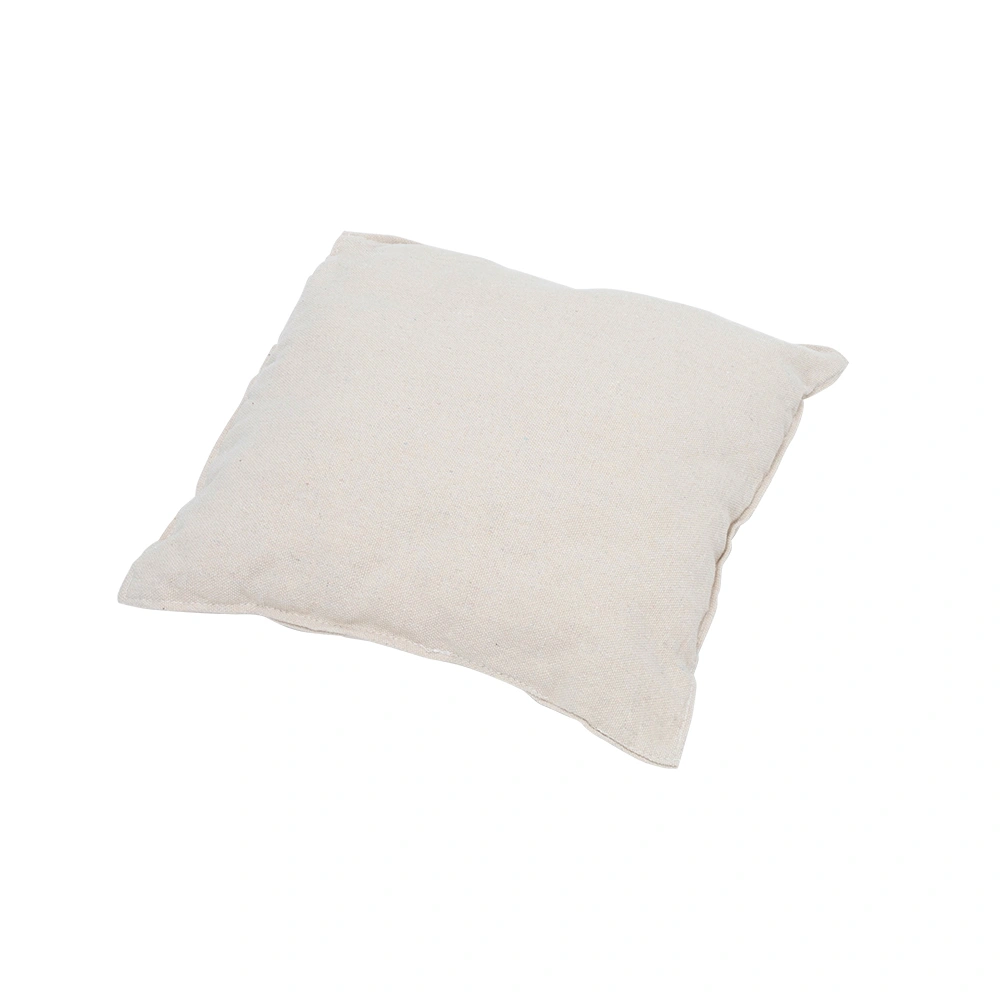 Distinctive Cotton Canvas Hanging Rope Chair with Pillows Beige view 10