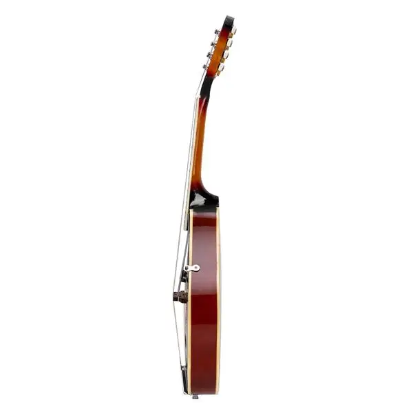 A Style Elegant Mandolin with Guard Board Sunset view 3