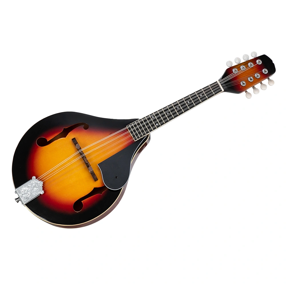 A Style Elegant Mandolin with Guard Board Sunset view 10