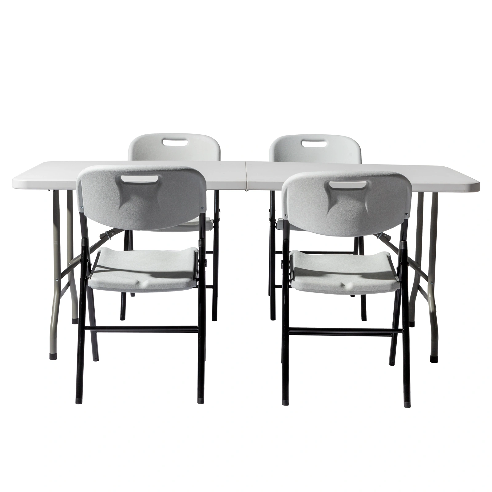 6' Folding Table Portable Plastic Indoor Outdoor Picnic Party Dining Camping Tables view 104