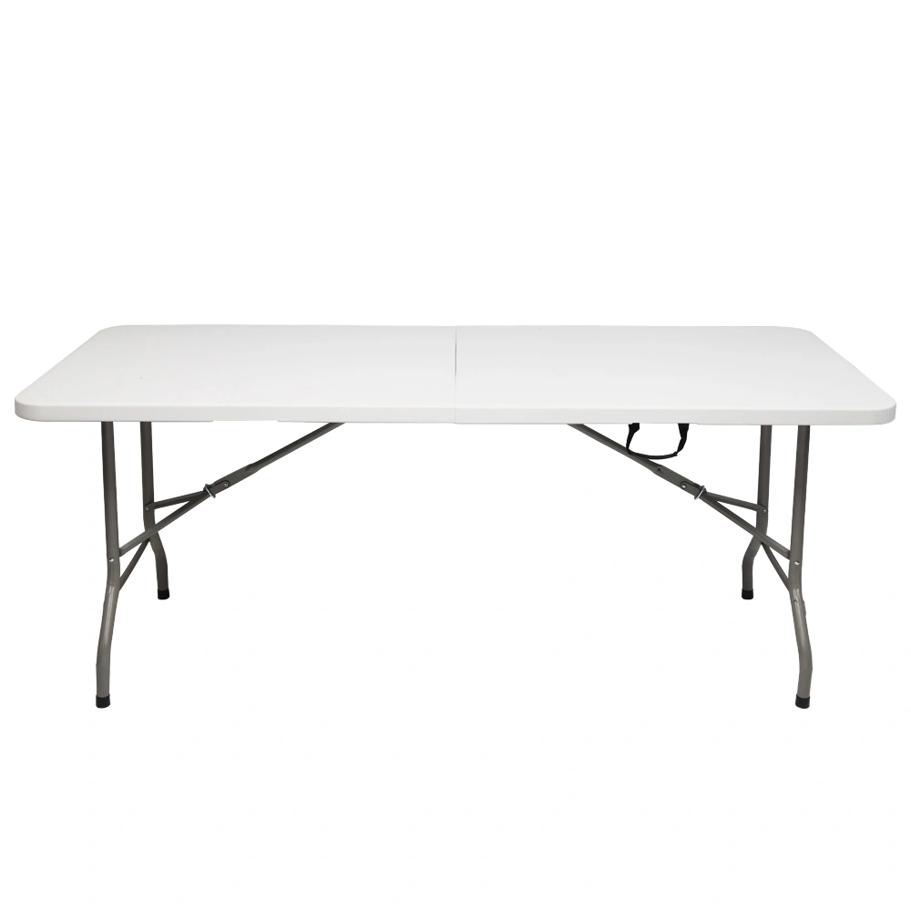 6' Folding Table Portable Plastic Indoor Outdoor Picnic Party Dining Camping Tables view 92