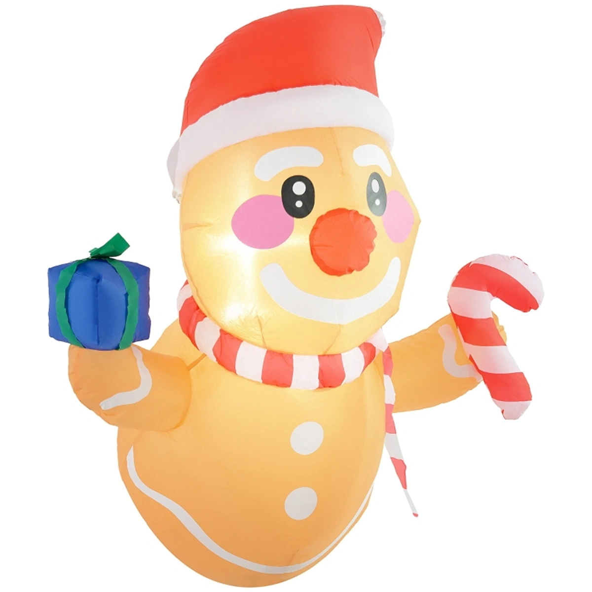 Christmas Snowman view 3