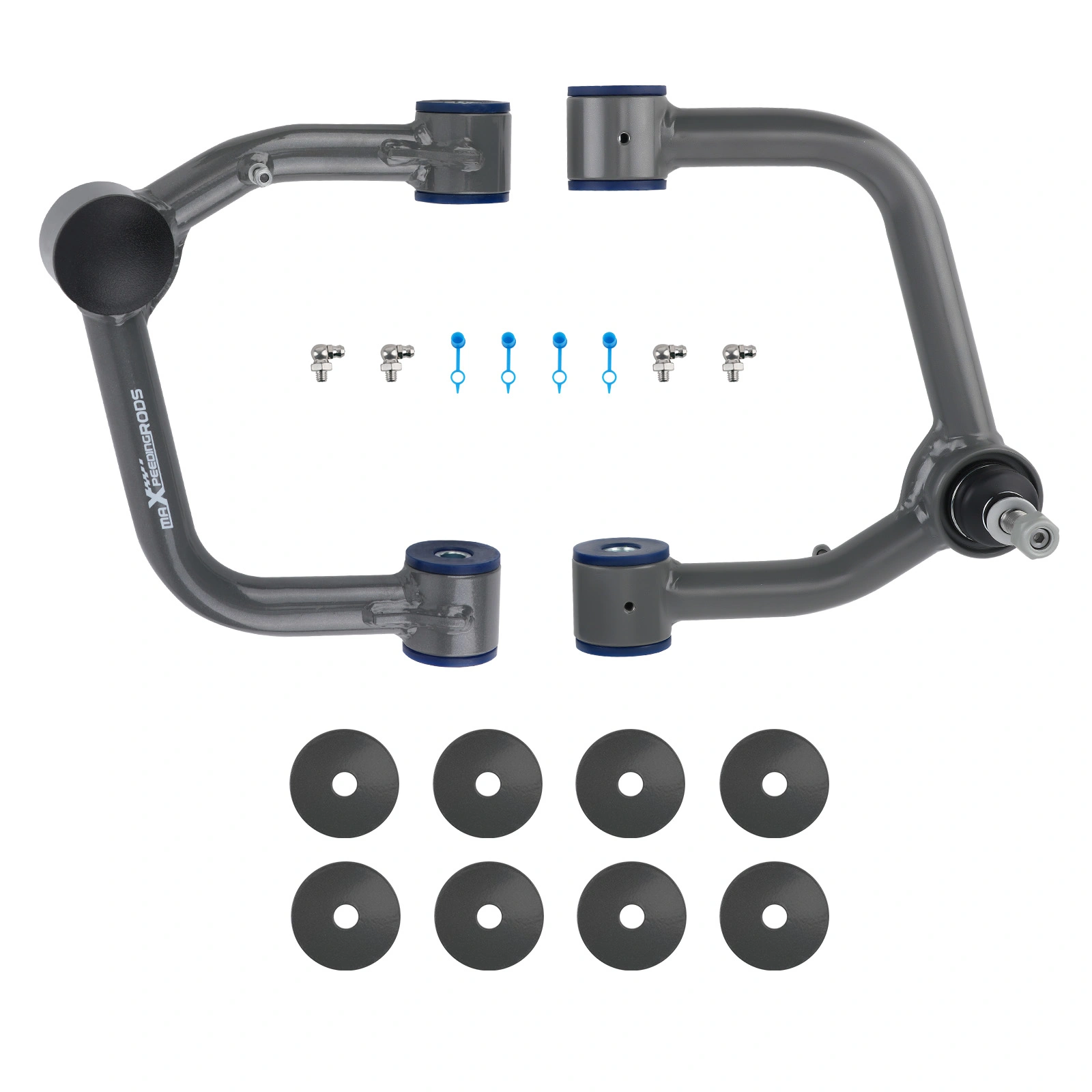 Front Upper Control Arms fit for Tacoma Hilux Fortuner 2004-2022 w/ 2-4 inch Lift
