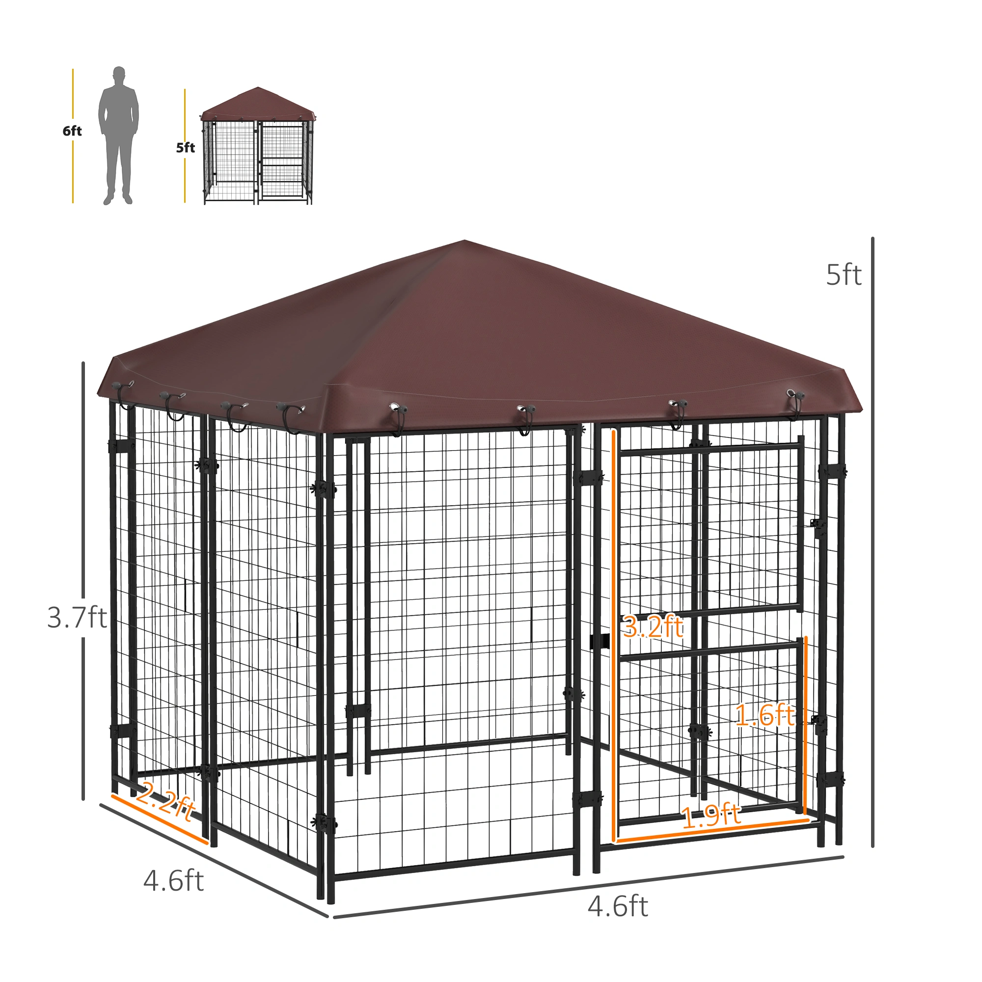 Dog Crate view 2