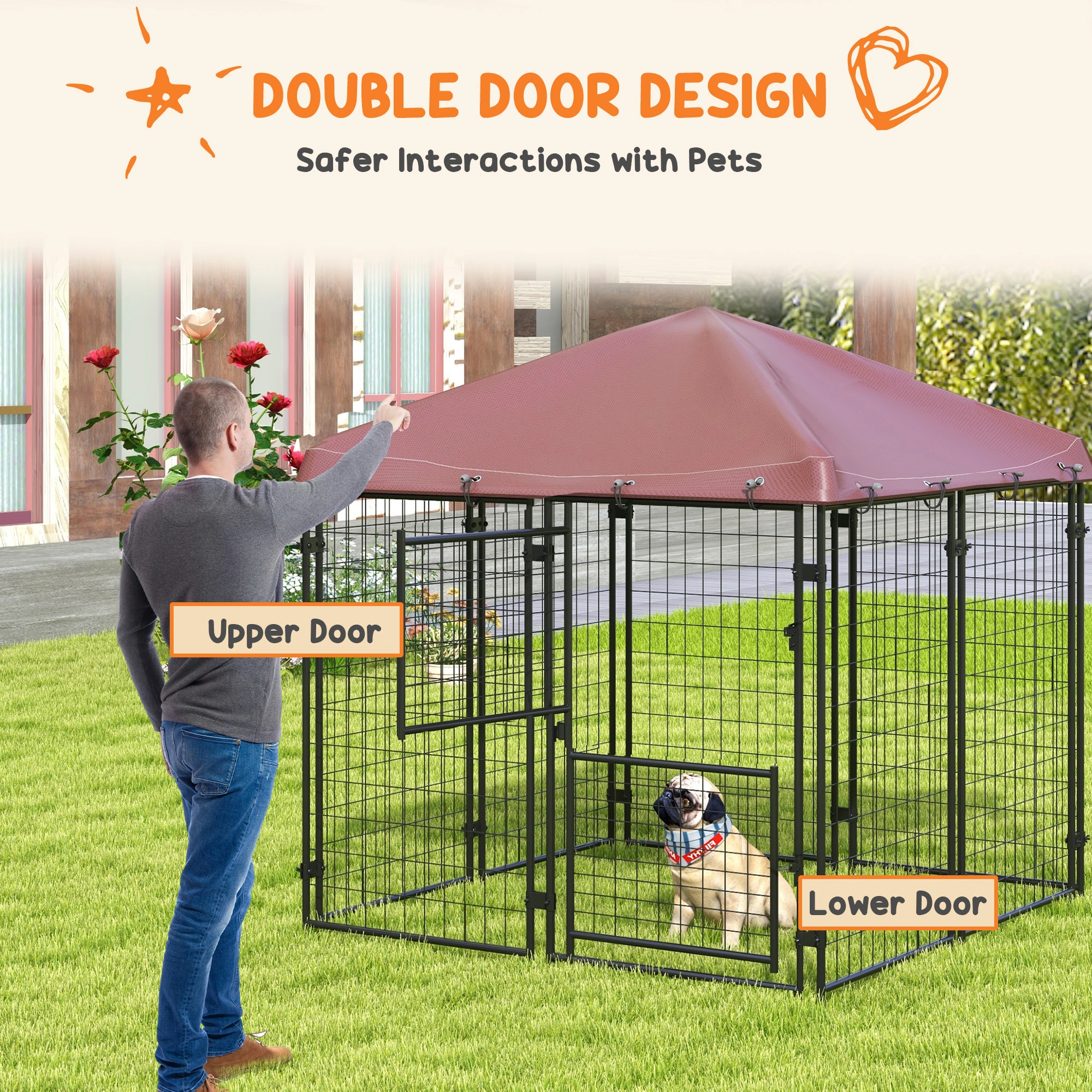 Dog Crate view 5