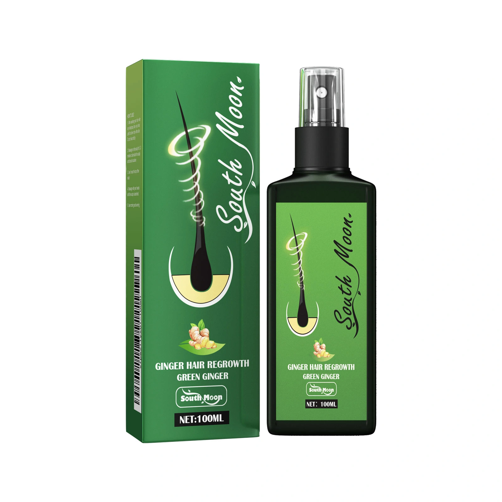 Hair Growth Fluid Serum Boosts Thickness Stimulates Follicles for Men and Women view 5
