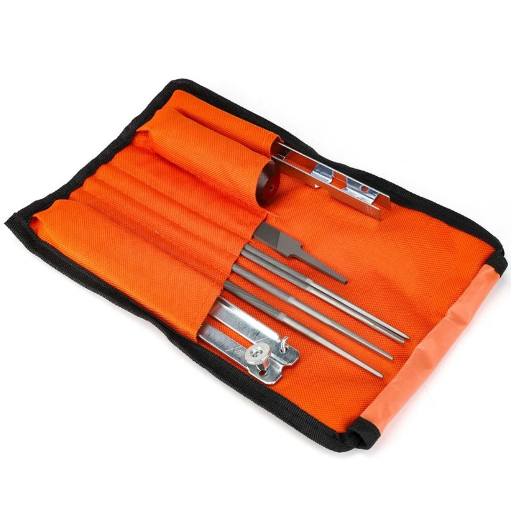 11PCS Chainsaw Sharpening File For Stihl Filing Chain Sharpen Saw Files Tool Kit view 4