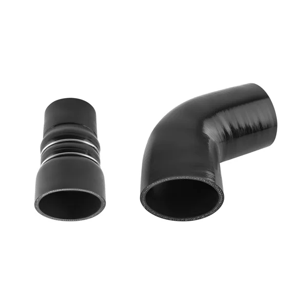 Hot Side Intercooler Pipe Kit fit for GMC Chevy Duramax 6.6 LLY LBZ LMM 2004-2010 view 2