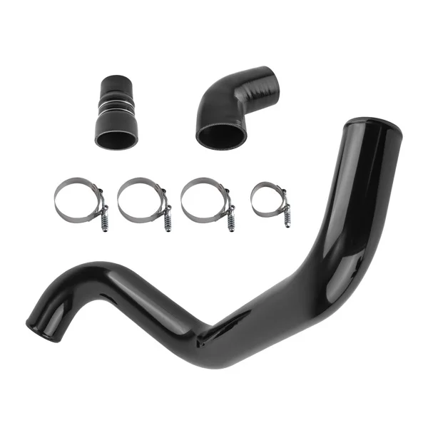 Hot Side Intercooler Pipe Kit fit for GMC Chevy Duramax 6.6 LLY LBZ LMM 2004-2010 view 6