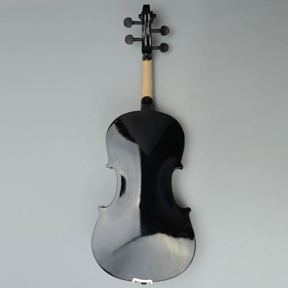 16" Acoustic Viola Case Bundle with Bow & Rosin - Black Hard Shell Protection view 3