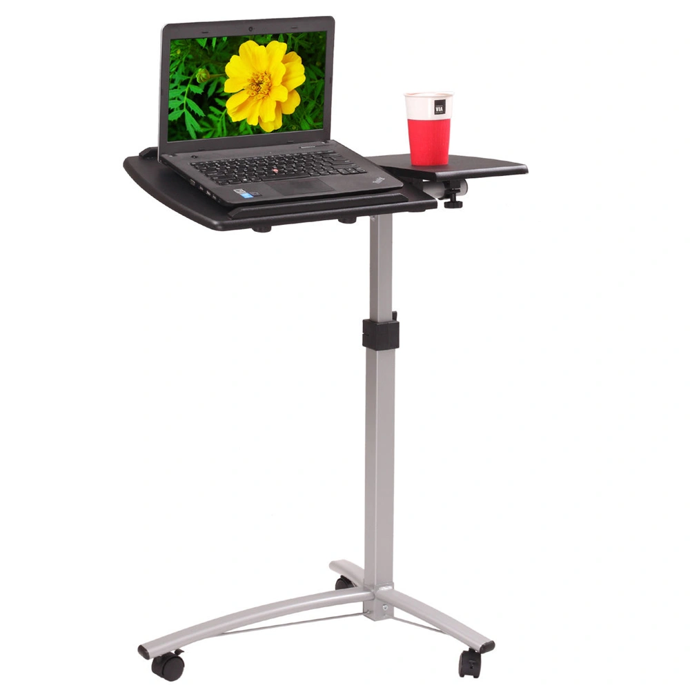 Home Use Multifunctional Lifting Computer Desk Black view 10