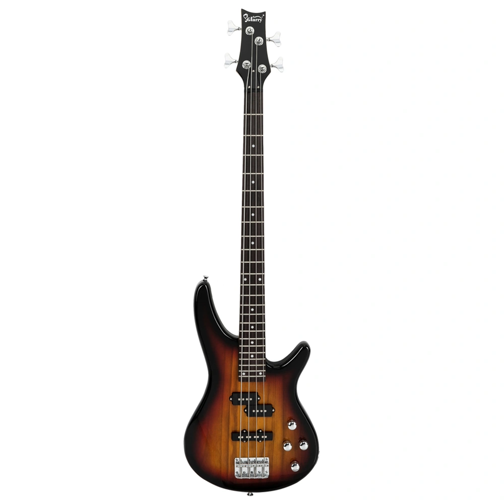 GIB Full-Size 4-String Electric Bass Guitar - Sunset Gradient Finish view 2