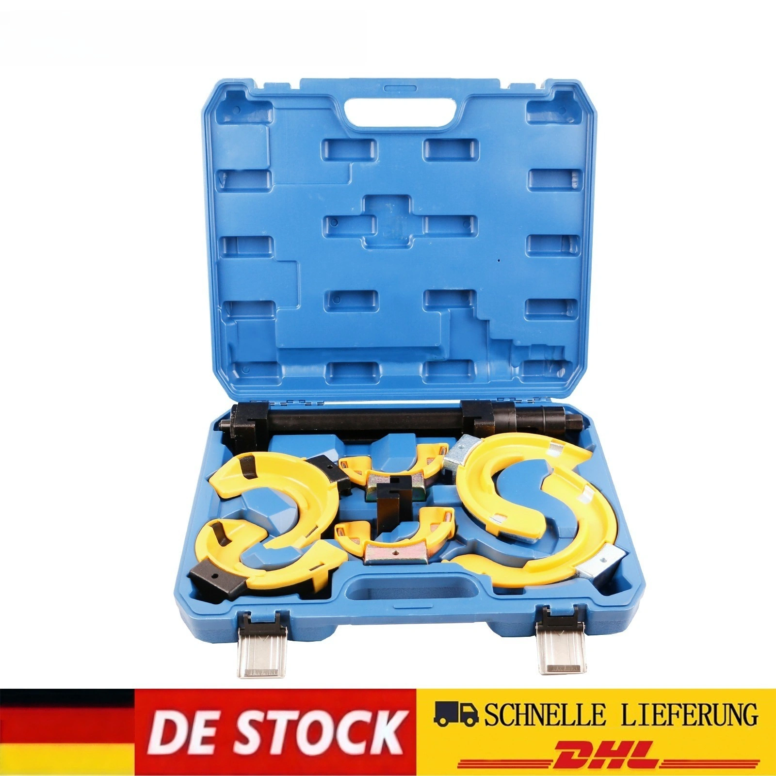 Universal Spring Compressor Tool Set for Car & Motorcycle - Ph Strut Shock Absorber Spring Compressor Kit Tuning