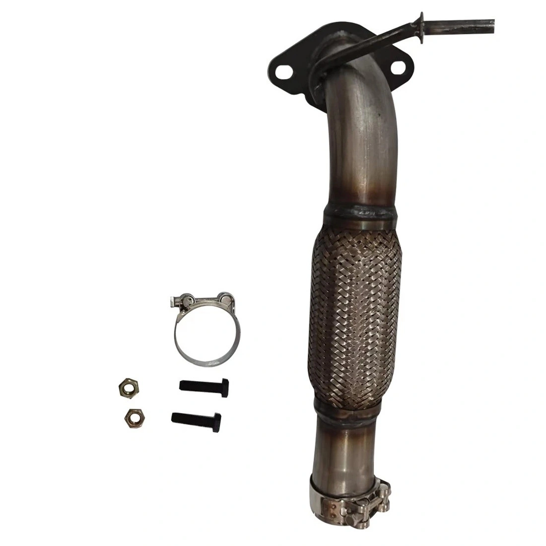 Exhaust Flex Pipe Replacement Kit for Ford Fiesta 2008-2016 1.0 Ecoboost MK7 MK7.5 view 3