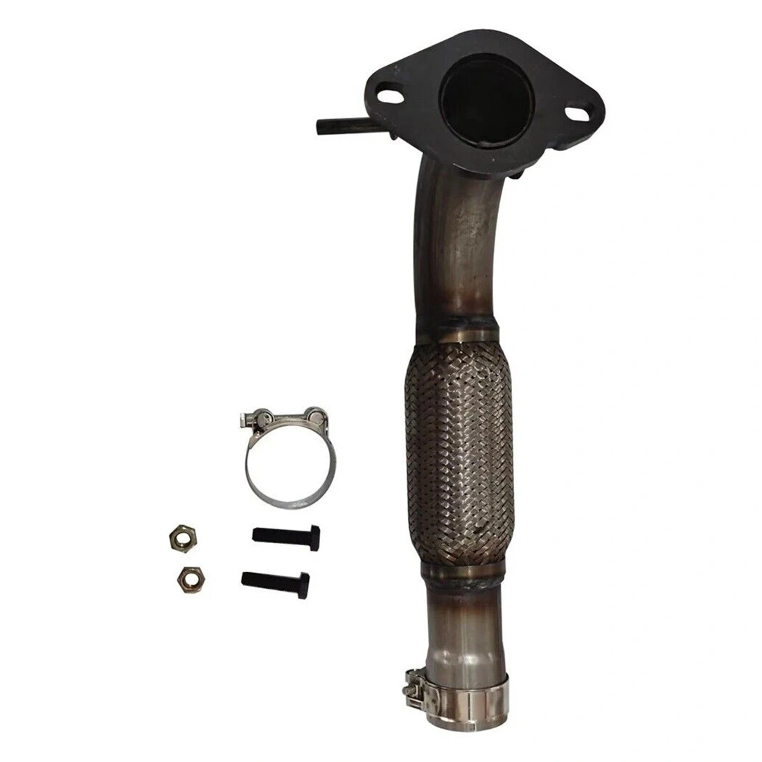 Exhaust Flex Pipe Replacement Kit for Ford Fiesta 2008-2016 1.0 Ecoboost MK7 MK7.5 view 4