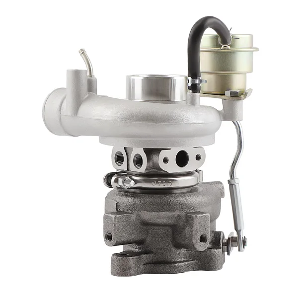 Turbocharger Turbo fit for Mitsubishi Pajero II Shogun 4M40 2.8L Water + Oil Cooled view 2