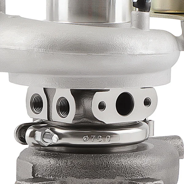 Turbocharger Turbo fit for Mitsubishi Pajero II Shogun 4M40 2.8L Water + Oil Cooled view 5