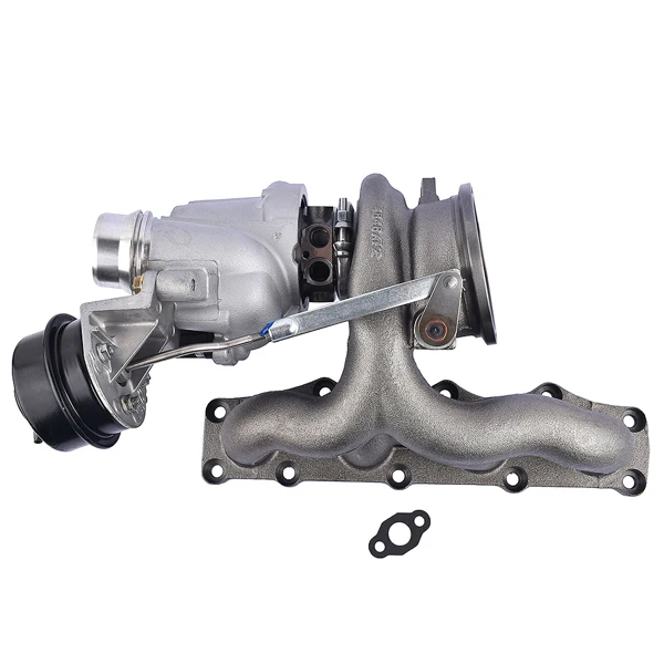 Turbocharger Turbo fit for Mitsubishi Pajero II Shogun 4M40 2.8L Water + Oil Cooled view 6