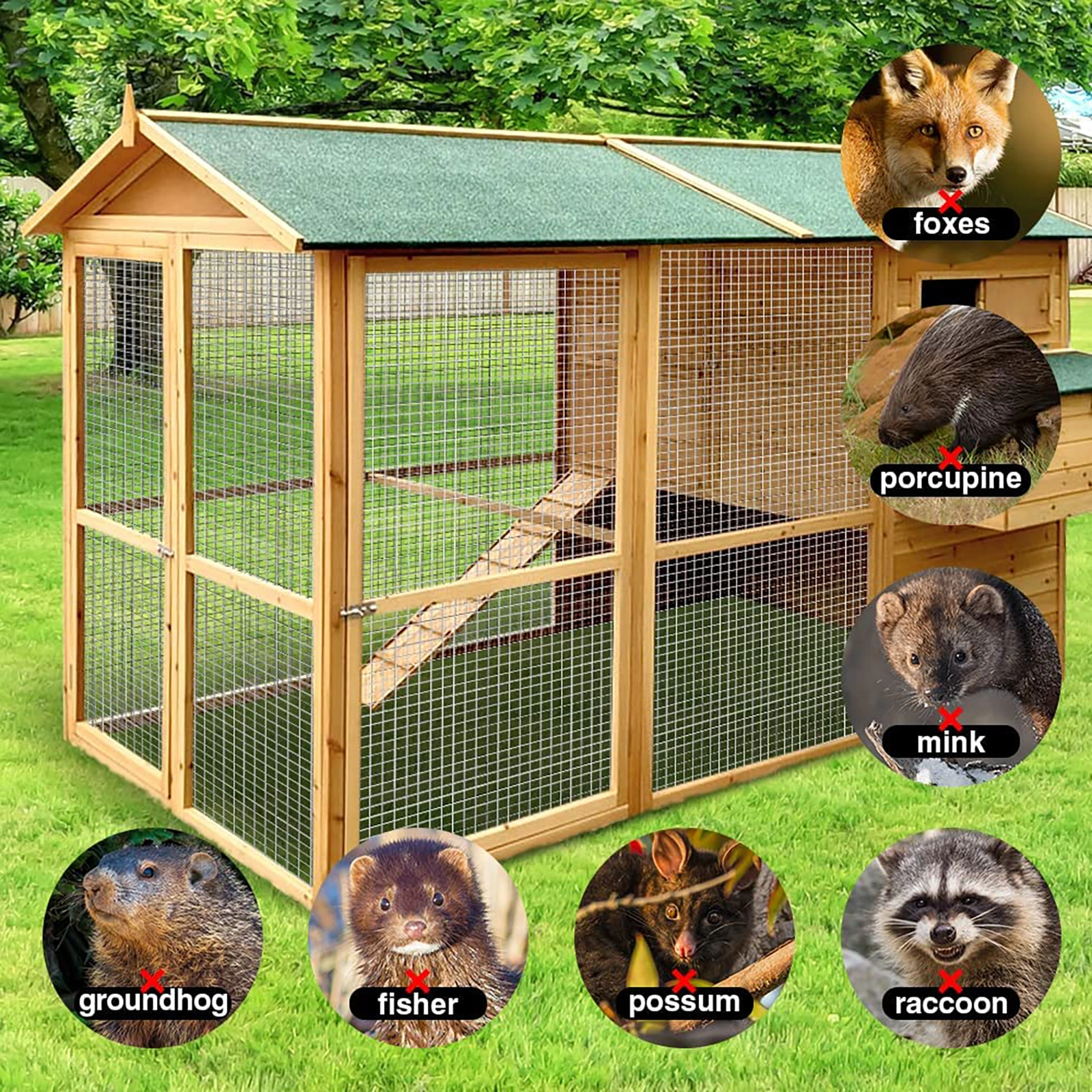 Hardware Cloth 1/2 inch 60in x 100ft 19 Gauge, Hot-dip Galvanized After Welding Chicken Wire Fence Roll Garden Plant Welded Metal Wire Fencing Roll, Rabbit Cages Snake Fence view 2