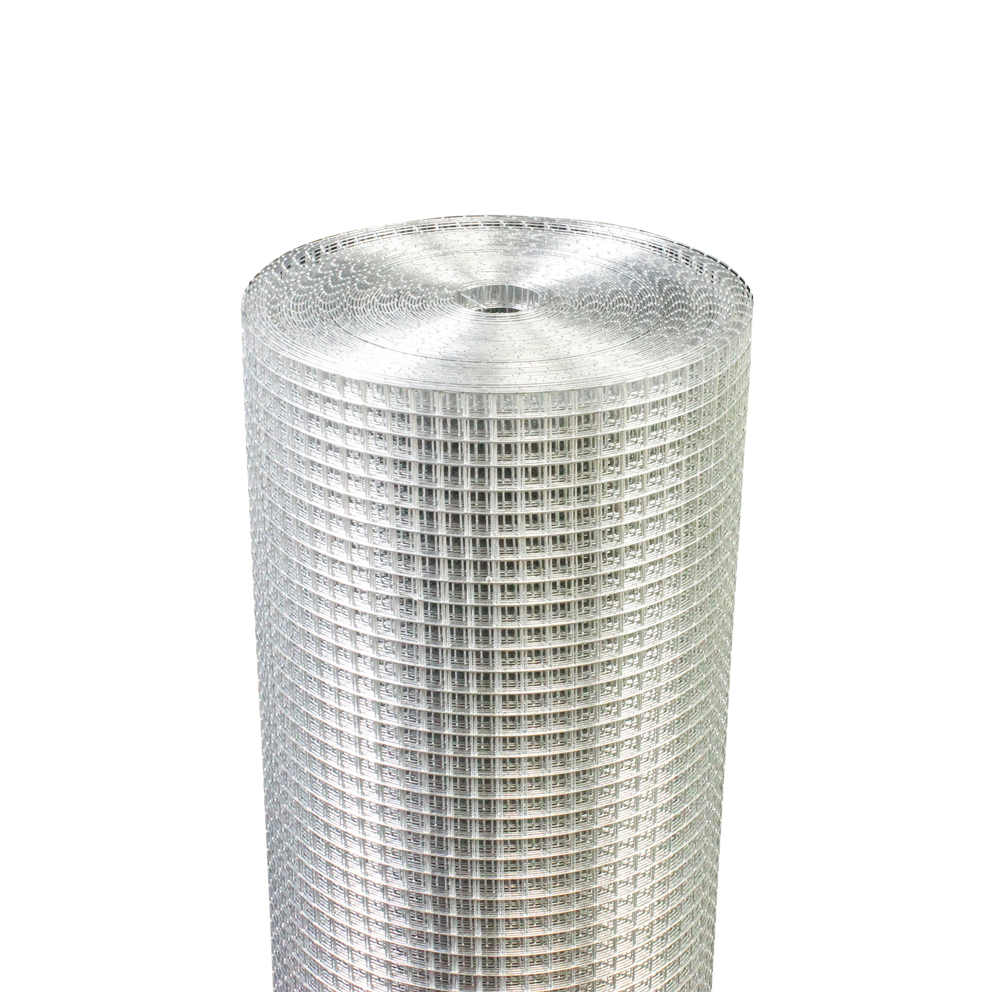 Hardware Cloth 1/2 inch 60in x 100ft 19 Gauge, Hot-dip Galvanized After Welding Chicken Wire Fence Roll Garden Plant Welded Metal Wire Fencing Roll, Rabbit Cages Snake Fence view 3