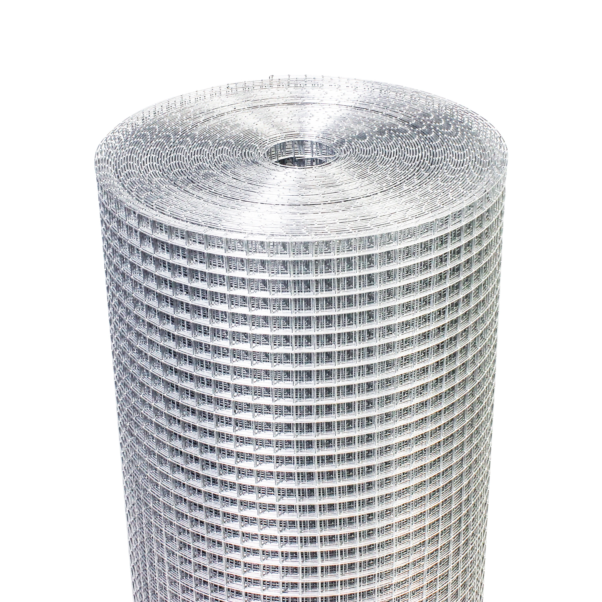 Hardware Cloth 1/2 inch 60in x 100ft 19 Gauge, Hot-dip Galvanized After Welding Chicken Wire Fence Roll Garden Plant Welded Metal Wire Fencing Roll, Rabbit Cages Snake Fence view 5