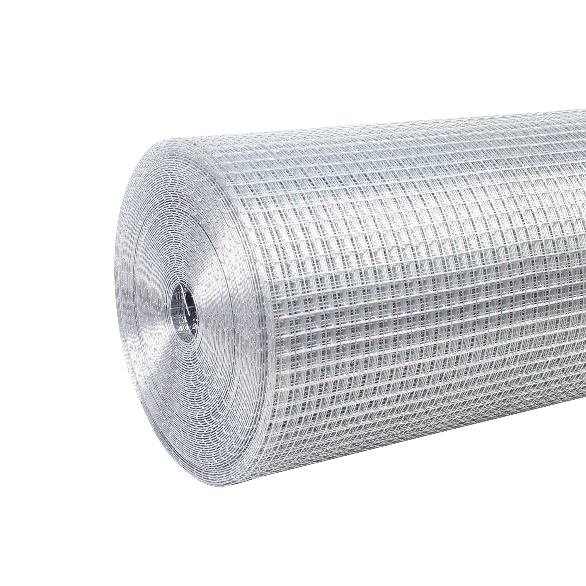 Hardware Cloth 1/2 inch 60in x 100ft 19 Gauge, Hot-dip Galvanized After Welding Chicken Wire Fence Roll Garden Plant Welded Metal Wire Fencing Roll, Rabbit Cages Snake Fence view 7