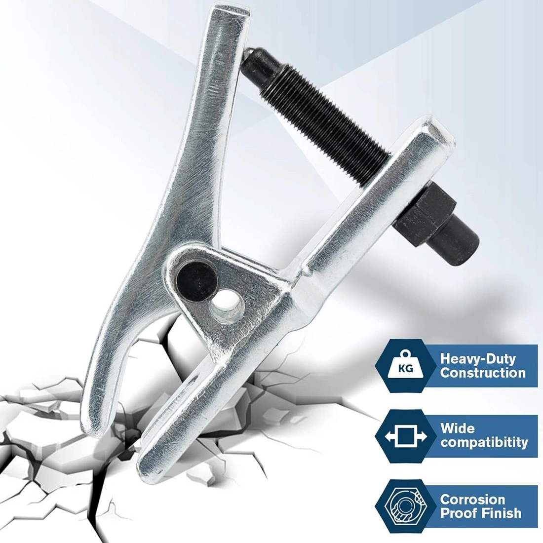 Universal Ball Joint Puller & Tie Rod End Separator Tool, Steering Joint Pusher Remover view 2