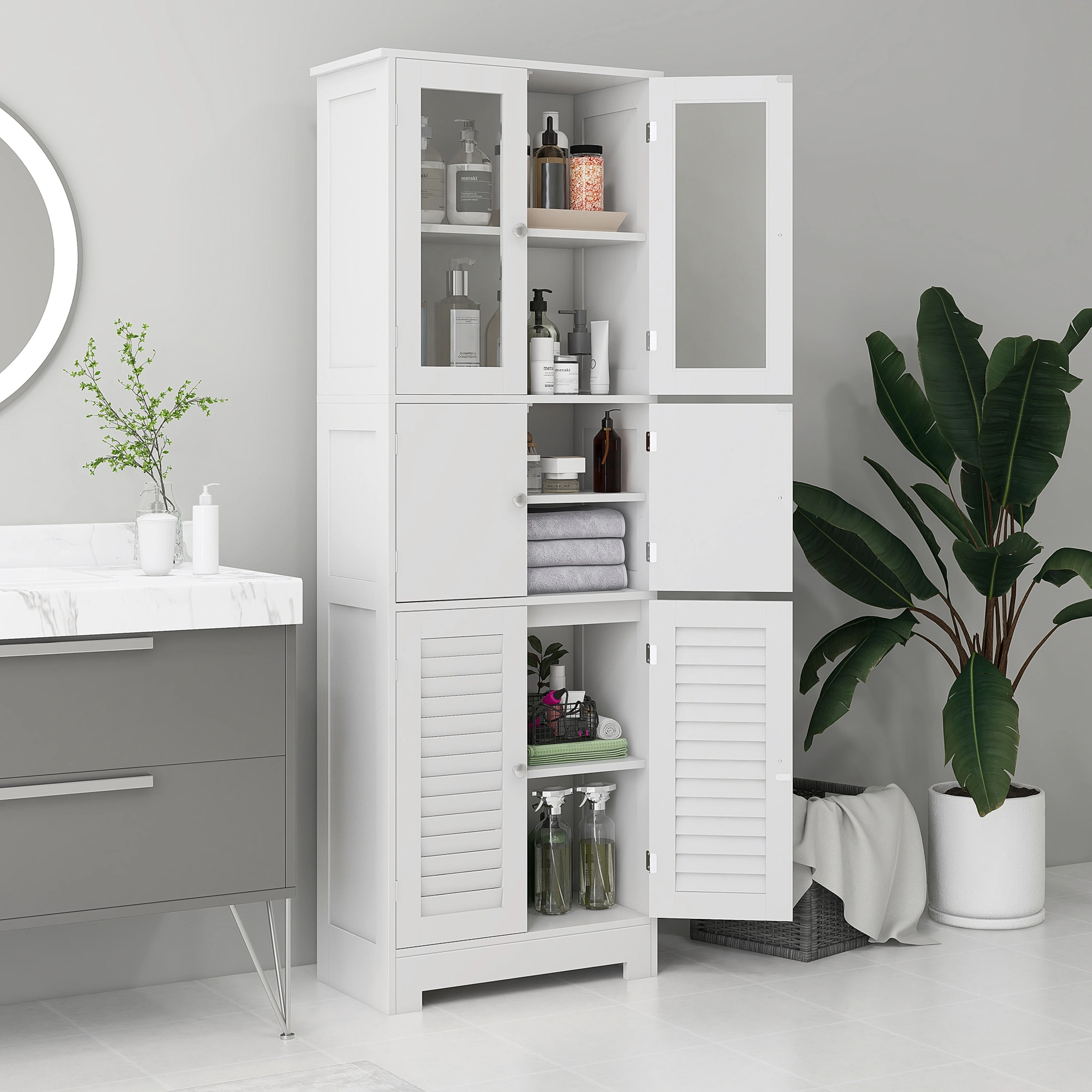 Bathroom Cabinet Amazon ShippingProhibited by WalMart