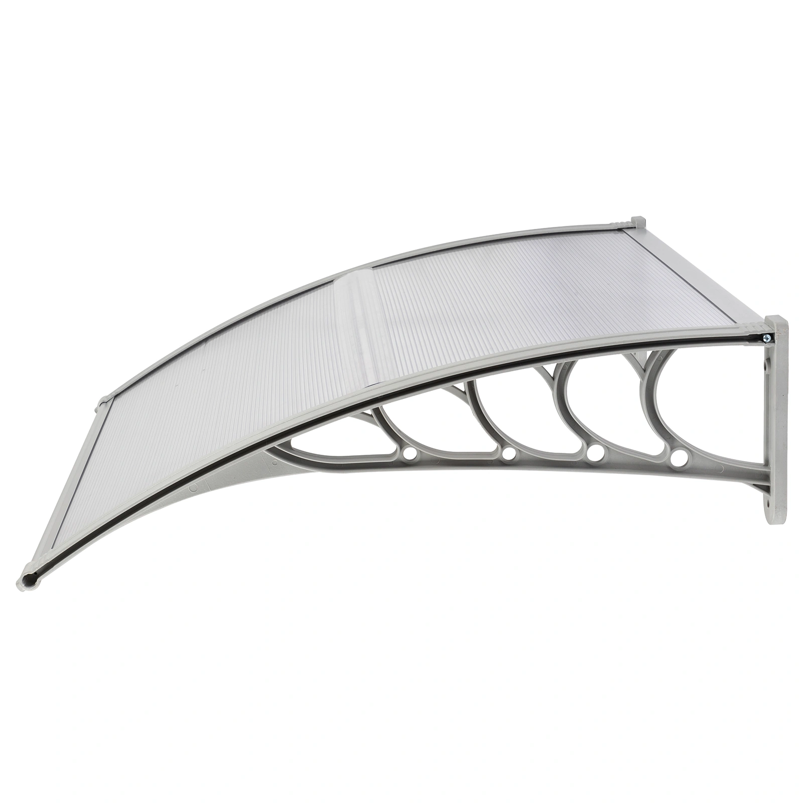 HT-100 x 96cm Household Application Door & Window Rain Cover Eaves Gray Holder view 14