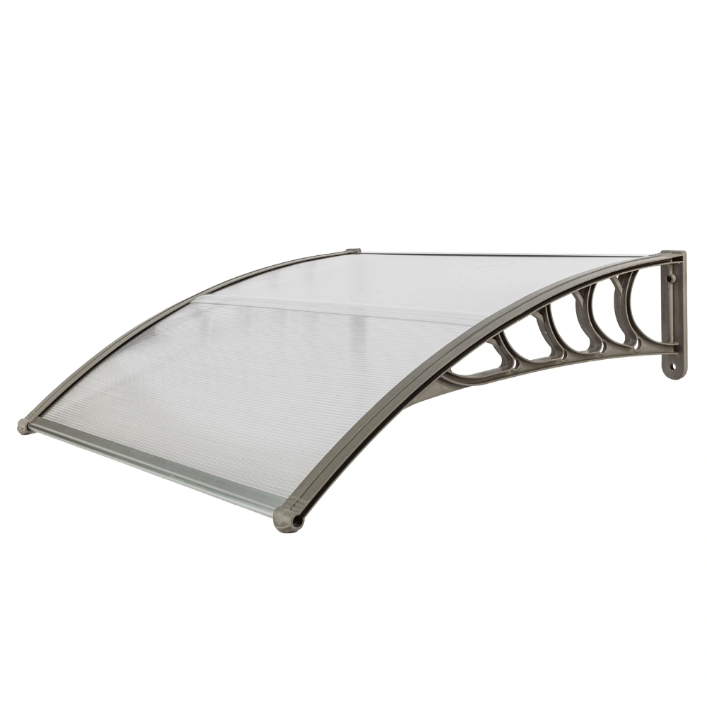 HT-100 x 96cm Household Application Door & Window Rain Cover Eaves Gray Holder view 15